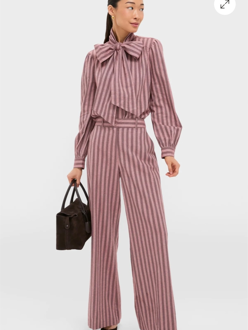 Tuckernuck Mauve Stripe Wyatt Pants
